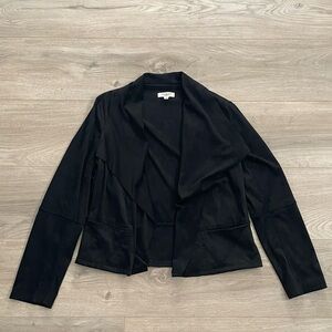 Black Suede Jacket